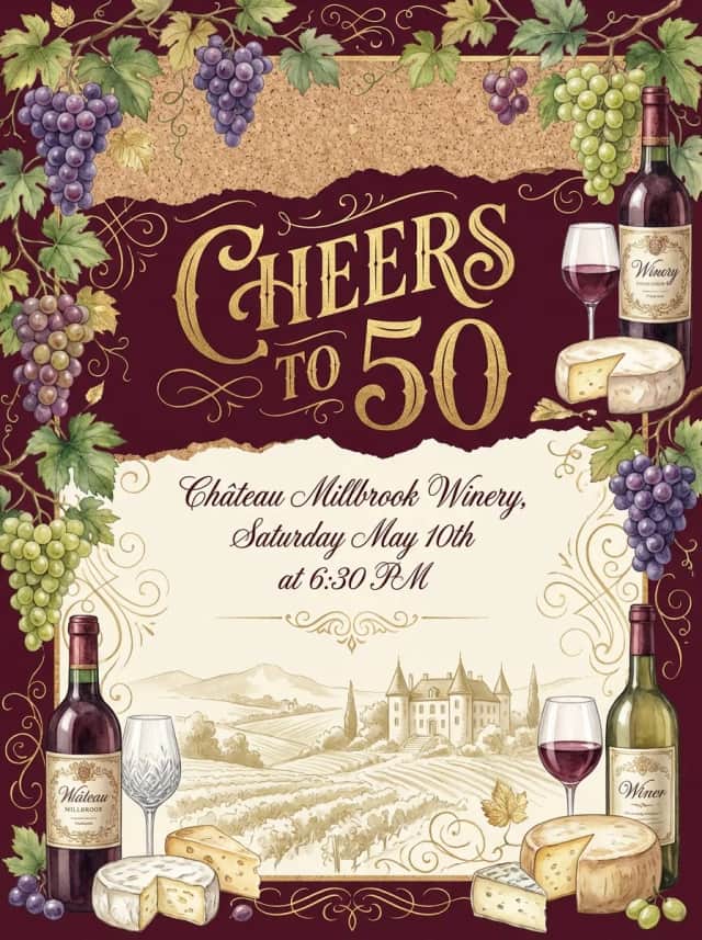 Invitation design example
