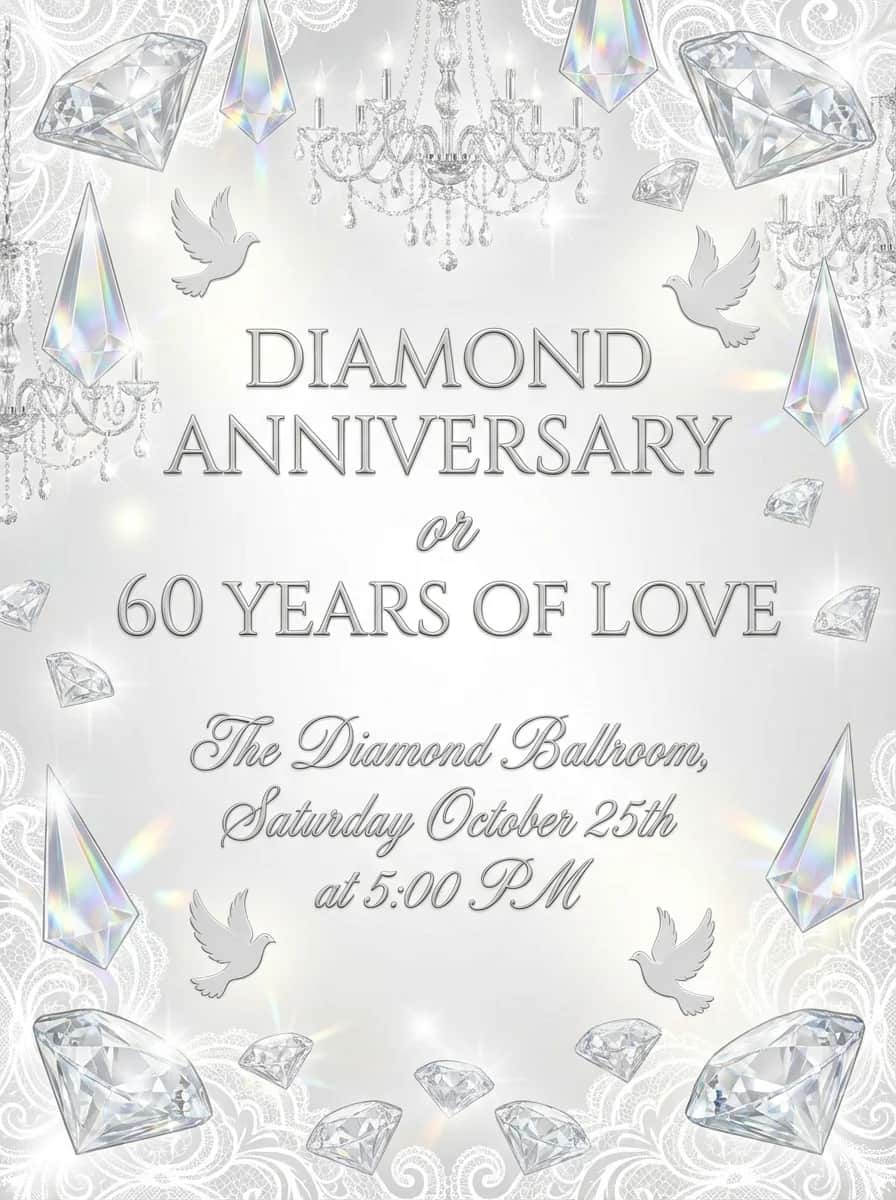 Invitation design example