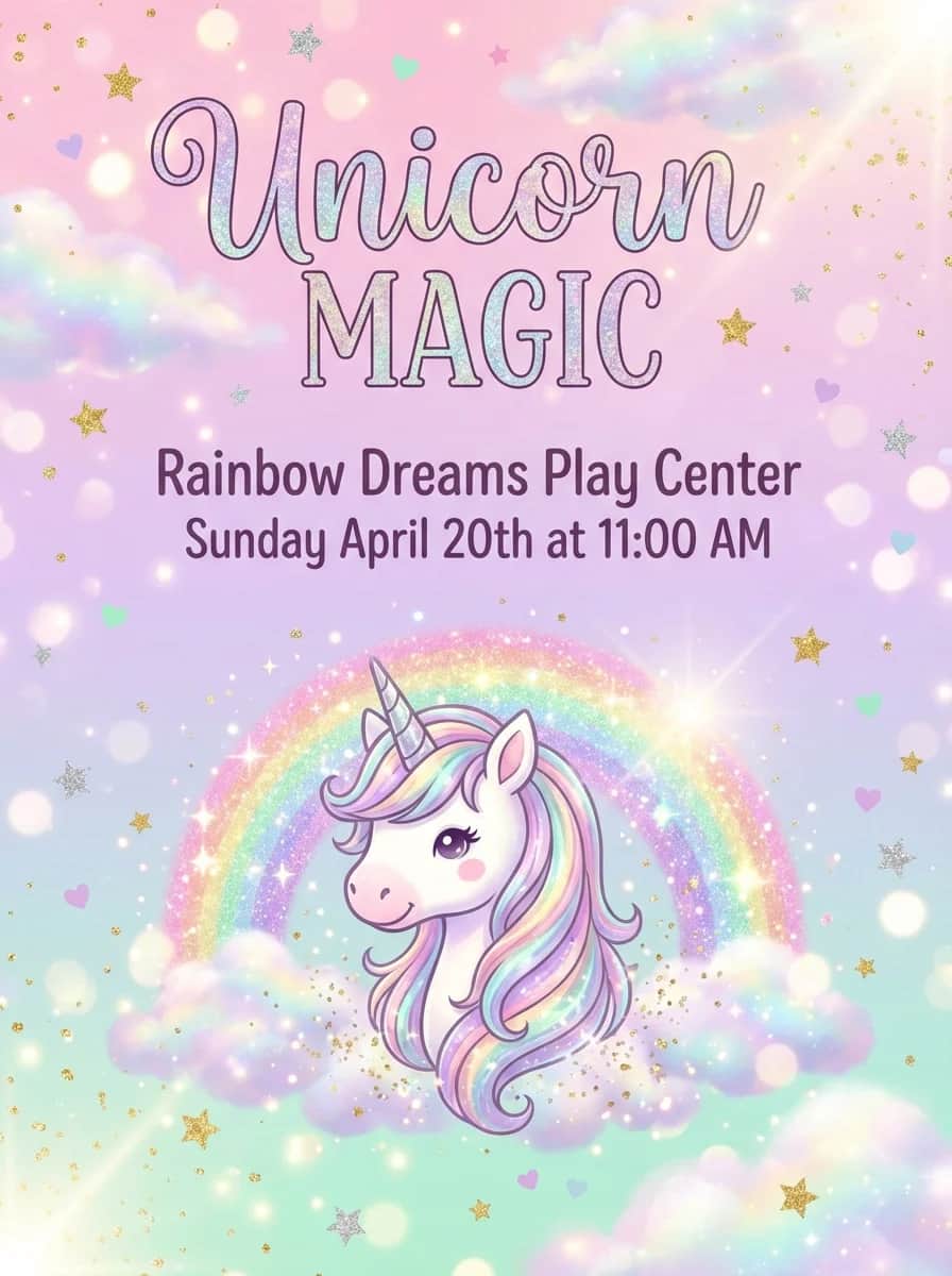 Invitation design example