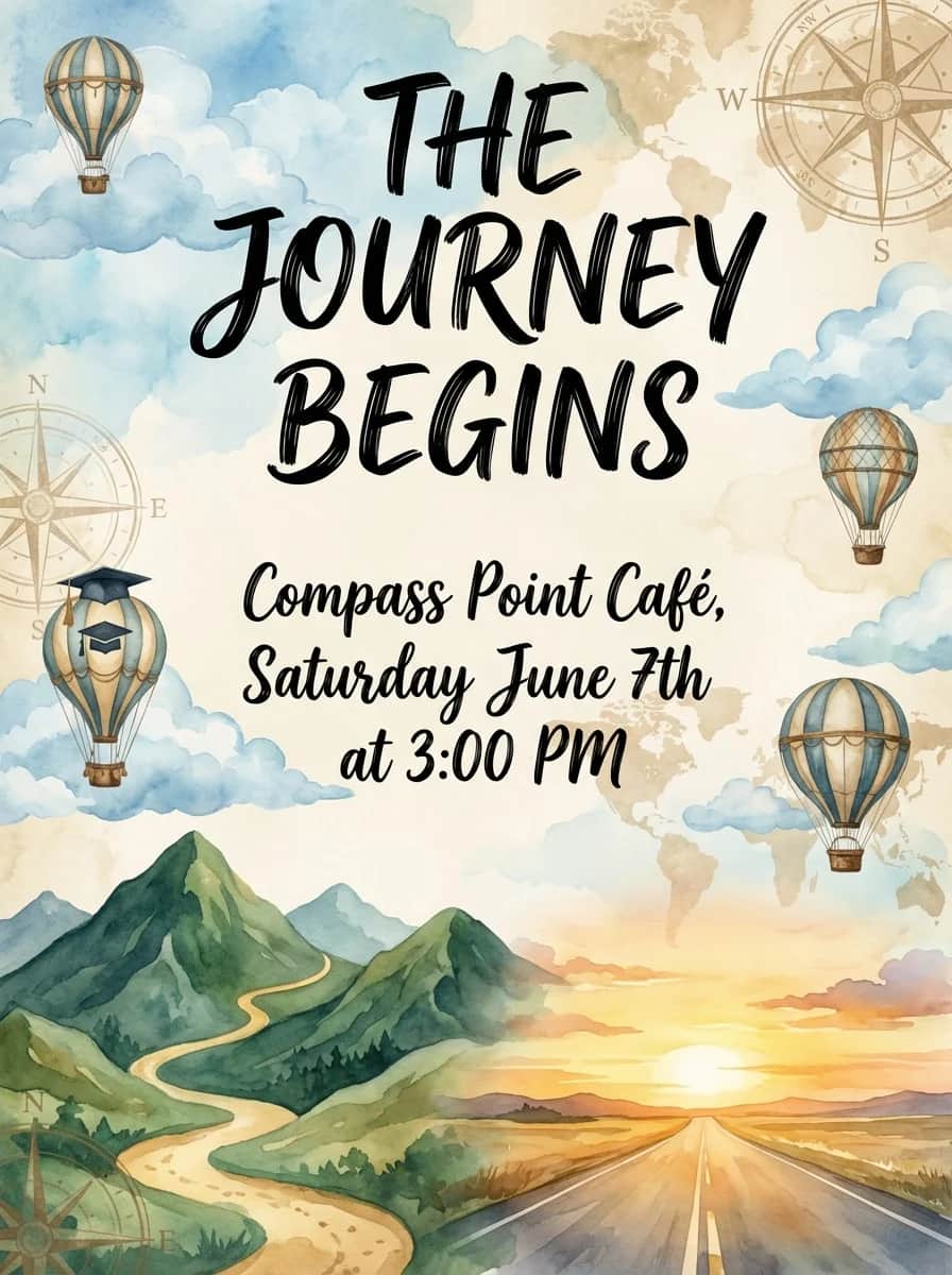 Invitation design example