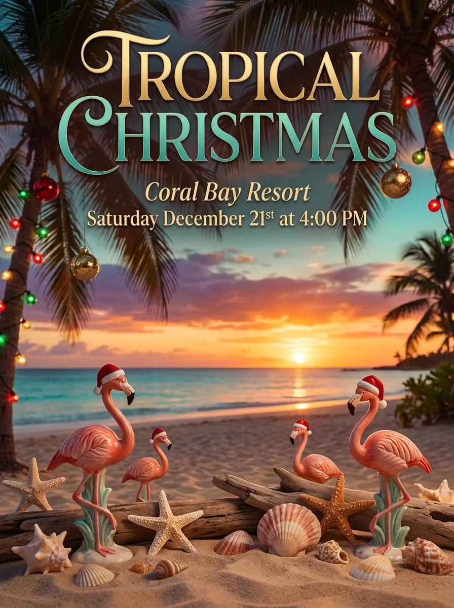 Invitation design example