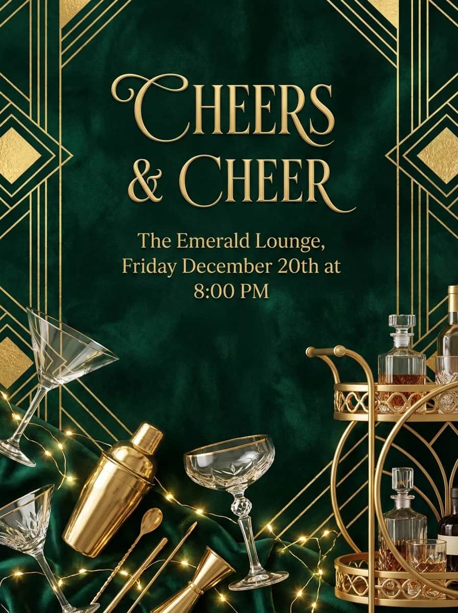 Invitation design example