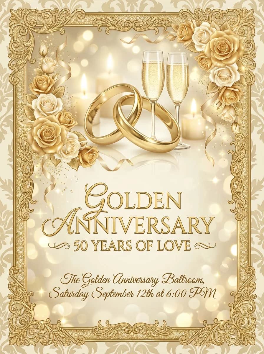 Invitation design example