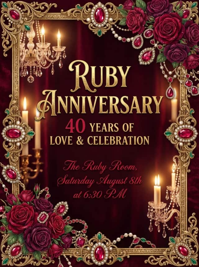 Invitation design example