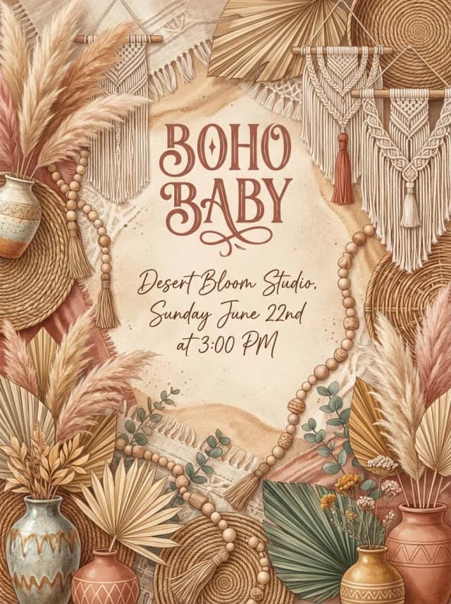 Invitation design example