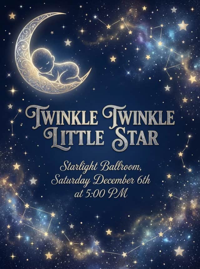 Invitation design example