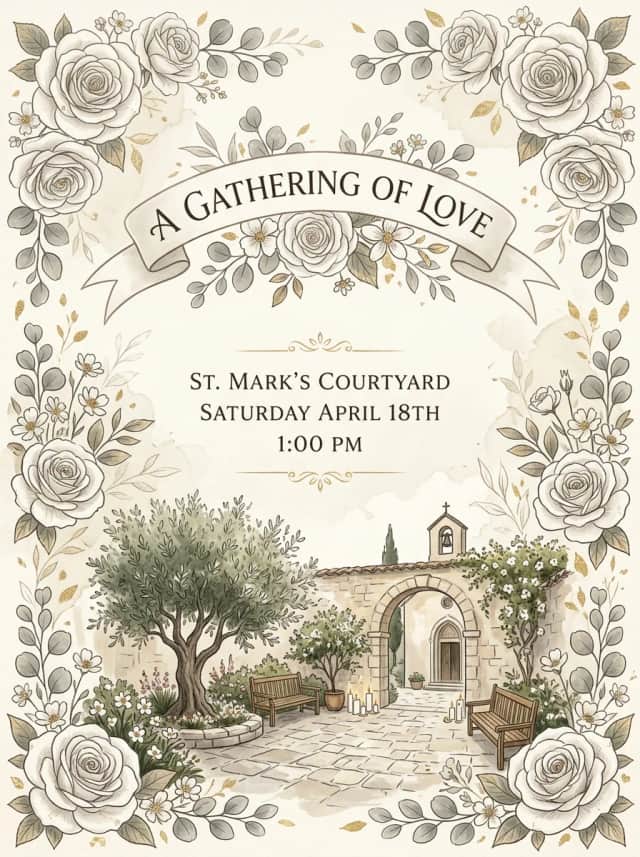 Invitation design example