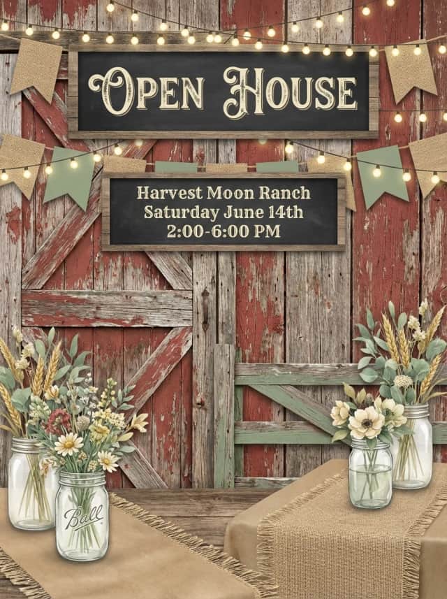 Invitation design example
