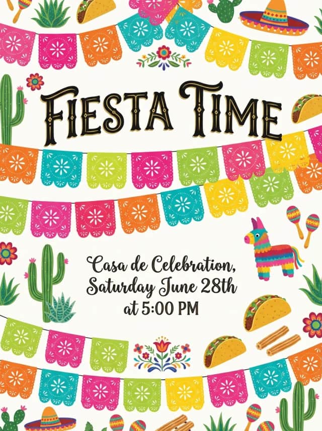 Invitation design example