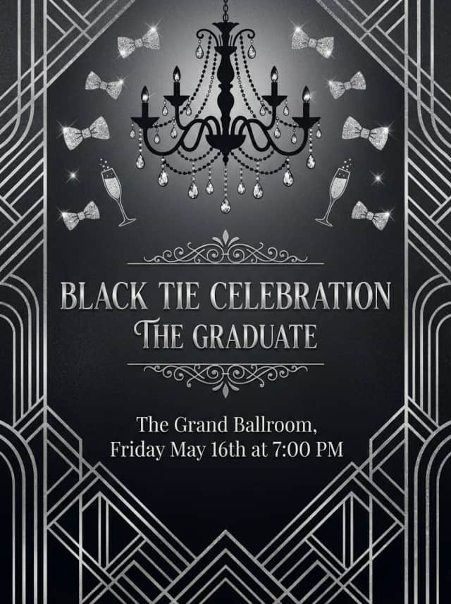 Invitation design example