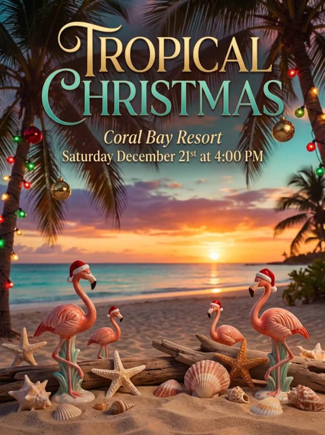 Invitation design example